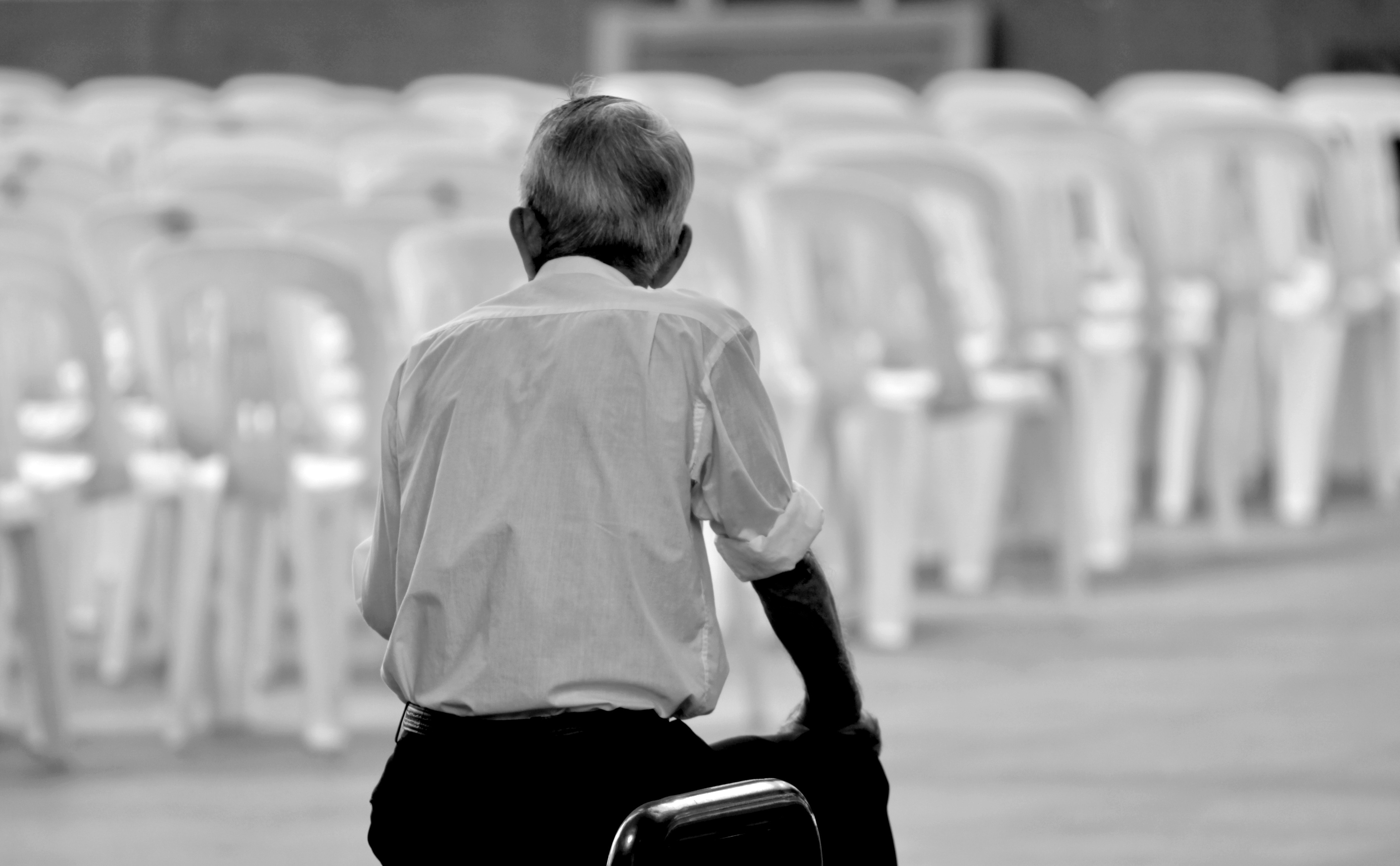 "Always early," Singapore, 2010 