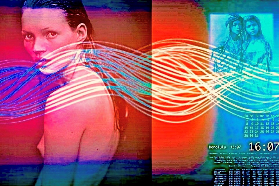 From the Pixel Kate series, 2008, #3