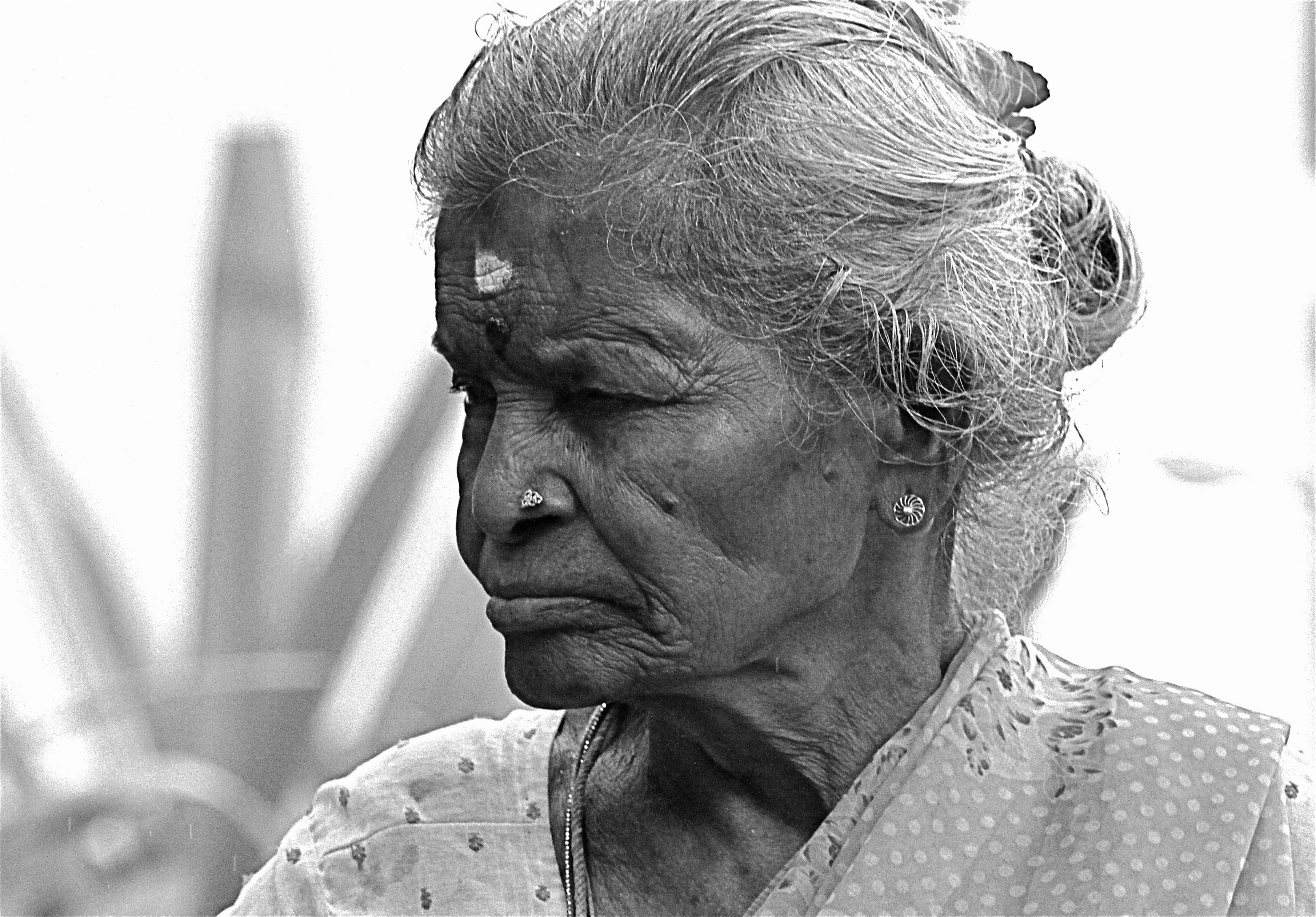 Trinket Vendor. Little India, Singapore. 2009